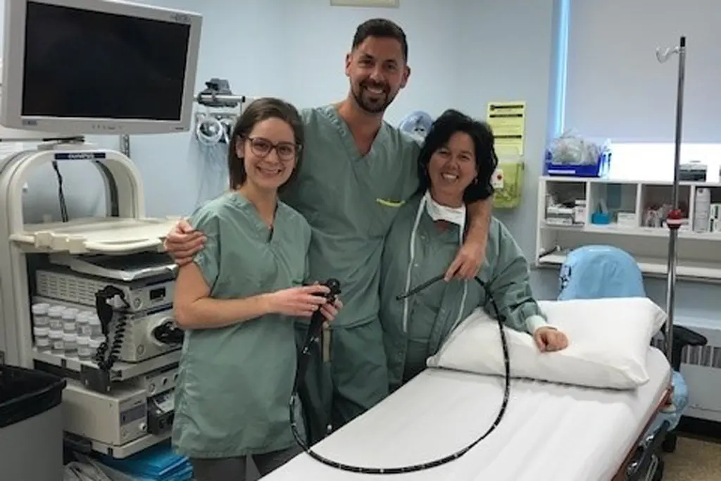 Un colonoscope pédiatrique pour le bloc opératoire