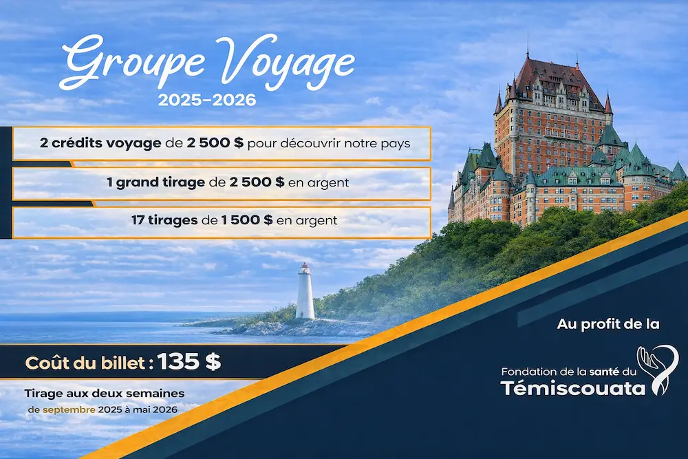 Groupe voyage 2026