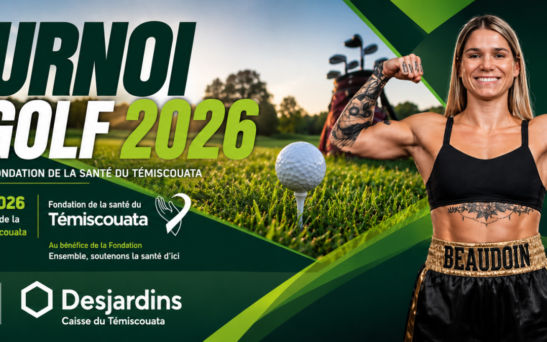 Tournoi de Golf 2026