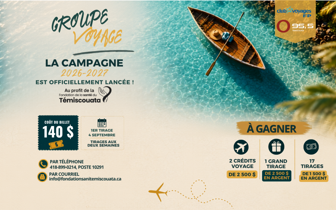 Groupe voyage 2027